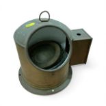 20th century brass binnacle compass by Reynolds.