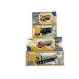 Corgi Limited Edition 1:50 scale Building Britain diecast vehicles including two Foden S21 8 Wheel P