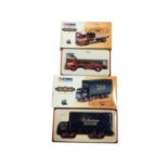 Corgi Classics Whisky 1:50 Scale diecast models Bell's AEC Ergomatic with box trailer #21303, Balck