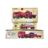 Corgi Classics diecast commercial vehicles including British Road Services Leyland Octopus Platform