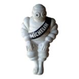 Original Michelin Man (Bibendum), early version cab mounted with black sash