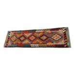 Chobi Kelim runner, 159 x 46cm