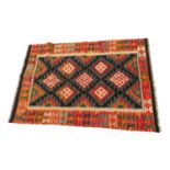 Maimana Kelim runner, 141 x 99cm