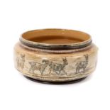 Hannah Barlow goat bowl