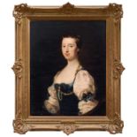 After Thomas Hudson, pair of printed portraits from the originals of Rev. Bryan Faussett (1720-1775)