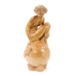 John Broad for Doulton model of a bather