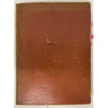 Godfrey Faussett album, relating to the family and Estate including letters and original sketches ab