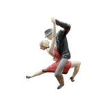 Impressive Lladro limited edition porcelain figure group - Passionate Tango, numbered 1689/3000, box