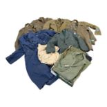 Group of assorted American military uniforms, (2 boxes).