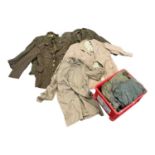 Group of assorted American military uniforms, (2 boxes).