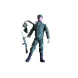 Vintage Action Man with uniforms and weapons (1 box)
