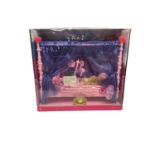 Barbie and Disney Accessories including Adelphis Bed and Castle, plus Ratatouille Action Figures. Al