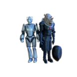 Dr Who action figures (5)
