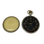British military Rolex General Service Mark II pocket watch