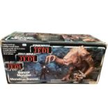 Palitoy (c1983) Star Wars Return of the Jedi Tri Logo Rancor Monster (one toe missing and tail damag