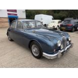 1962 Jaguar MK II 3.4 saloon, manual with overdrive and power steering reg. no. OSV 733