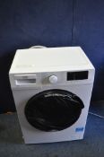 A BEKO WDL742441W WASHING MACHINE width 60cm, depth 55cm, height 85cm (PAT pass, spin cycle run