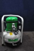 A BAMBI SILENT COMPRESSOR (RETURNED STOCK) 47cm high (PAT pass and working but please read condition