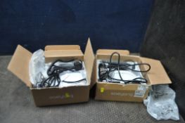 TWO MARATHON 3 CHAMPION MICRO MOTOR with original box (factory returned stock UNTESTED Buyer