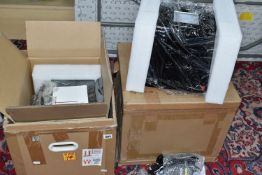 TWO BOXED SMALL LIGHT-TEC DIGITAL PHOTOGRAPHY LIGHT BOXES, please note these items have not been