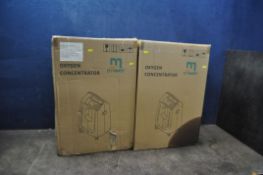TWO DYNMED OXYGEN CONCENTRATORS (factory returned items, UNTESTED, Buyer Beware)