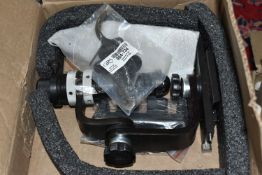 FOUR BOXED ITEMS, to include a GRS Satellite Turntable, two GRS Bench mate Encore Stone Setters