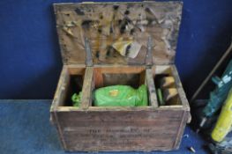 A VINTAGE LUCAS AEROSPACE TYPE TBS 720 Mk2 TURBO STARTER, possibly of a Canberra plane, in