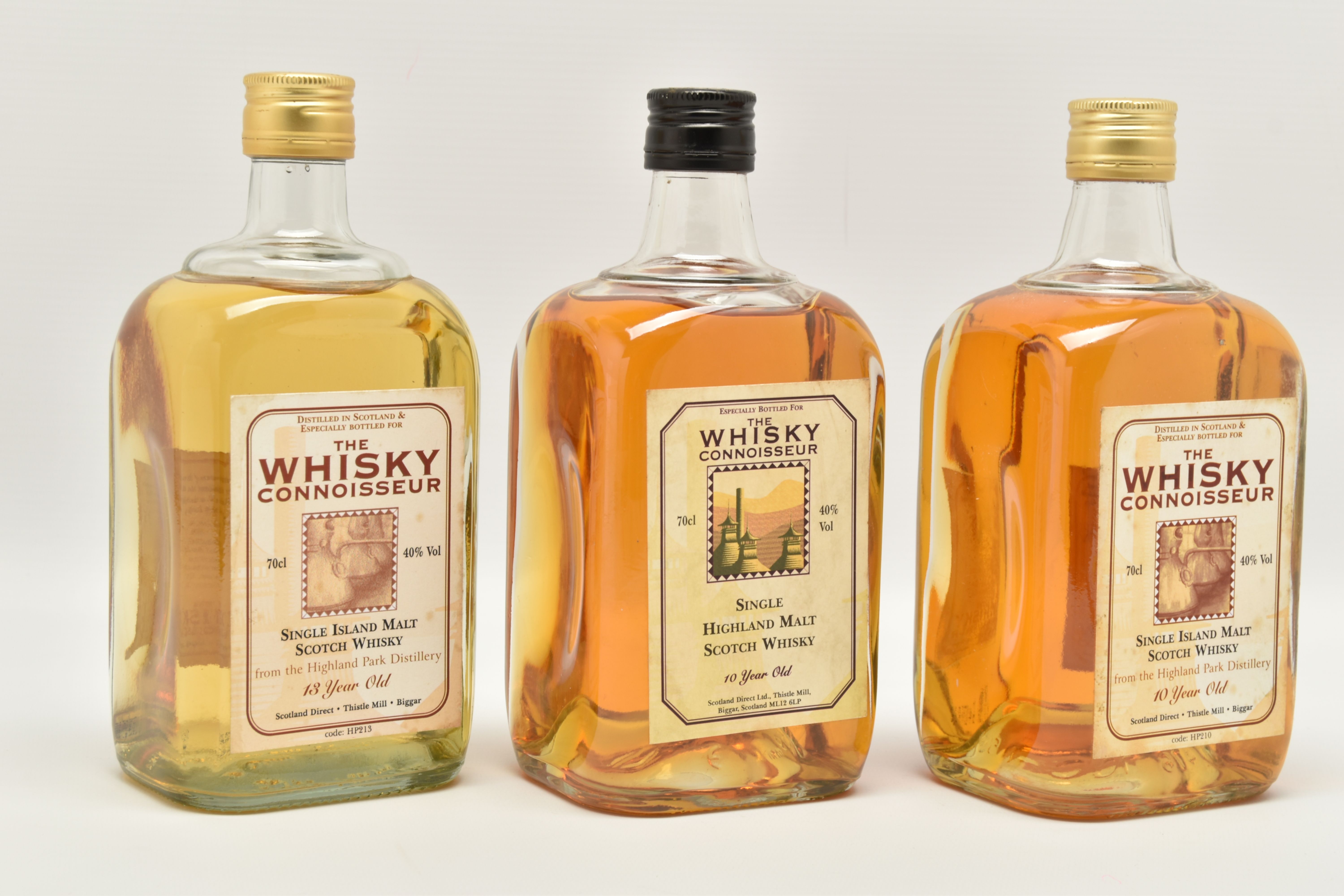 SINGLE MALT, Three Bottles from THE WHISKY CONNOISSEUR Collection comprising one bottle of - Image 3 of 3