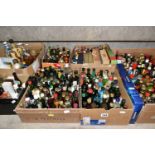Seven Boxes containing several hundred ALCOHOL 'MINIATURES' including box gift sets and some '