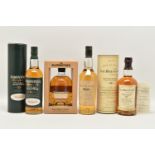 SPEYSIDE SINGLE MALT, Four Bottles of Speyside Single Malt Whisky comprising one bottle of THE
