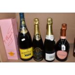 CHAMPAGNE, Five Bottles of Champagne comprising one Magnum of HEIDSIECK MONOPOLE BLUE TOP, 12% vol