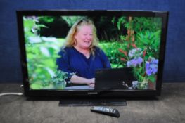 A SAMSUNG LE40D503F7W 40in TV with remote (PAT pass and working)