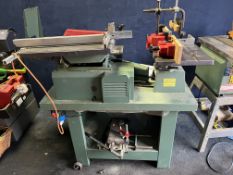 A KITY BEST COMBI MULTI USE CARPENTRY MACHINE with table saw, spindle moulder and planer thicknesser
