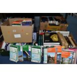 SEVEN BOXES OF ARCHAEOLOGY AND HISTORY BOOKS to include exhibition publications from the British