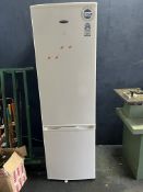 AN ICEKING TALL FRIDGE FREEZER width 55cm, depth 55cm, height 174cm (PAT pass and working at 0