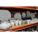ONE HUNDRED AND SEVENTEEN PIECE ROYAL WORCESTER 'VICEROY' DINNER SET comprising of a one large