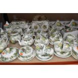A COLLECTION OF MASON'S 'STRATHMORE' TEA AND DINNERWARE ETC to include a footed soup tureen, two