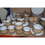 A GROUP OF DENBY DINNER AND TEA WARE comprising a group of Denby 'Viceroy' tea and dinnerware