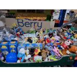 THREE BOXES OF TOYS, GAMES AND COLLECTABLE SOAP, to include boxed vintage Cliro Star Wars C-3PO