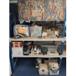 THIRTEEN BOXES OF MISCELLANEOUS HOUSEHOLD ITEMS to include two boxes of cuddly plush toys, a box