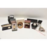 AN ASSORTMENT OF WRISTWATCHES, to include a hand wound movement 'Garrard' wristwatch with box,