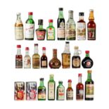 AMARO AND VERMOUTH SELECTION