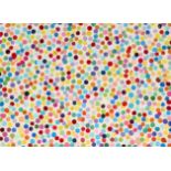 Damien Hirst,  British b.1965-  '9294. I'm never going to pick up my shoes' from the Currency, 2...