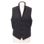 Dolce & Gabbana.  A collection of men's waistcoat, to include a olive green corduroy waistcoat, ...