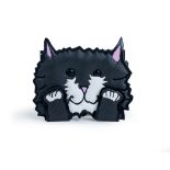 Louis Vuitton with Grace Coddington. A limited edition card holder, 2018, of classic epi leather...