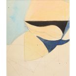 Adrian Heath,  British 1920-1992 -  Two works including 'Untitled';  gouache and pencil on pape...