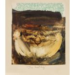 Charles Higgins ('PIC'),  Scottish 1893-1980 -  Three works on paper including 'The Nest-Egg';  ...