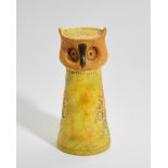 Aldo Londi (1911-2003) for Bitossi  'Gufo' (owl) from the 'Roccia Colorata' series, circa 1963  ...