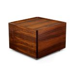 Verner Panton (1926-1998)  'Studioline' drinks cabinet, circa 1960s  Rosewood, brass fittings  3...