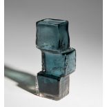 Geoffrey Baxter (1922-1995) for Whitefriars  'Drunken Bricklayer' vase, pattern '9673' from the ...